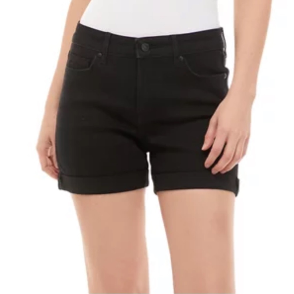 Wax Jean Booty Contouring Shorts, Black, Size Medium, NWOT